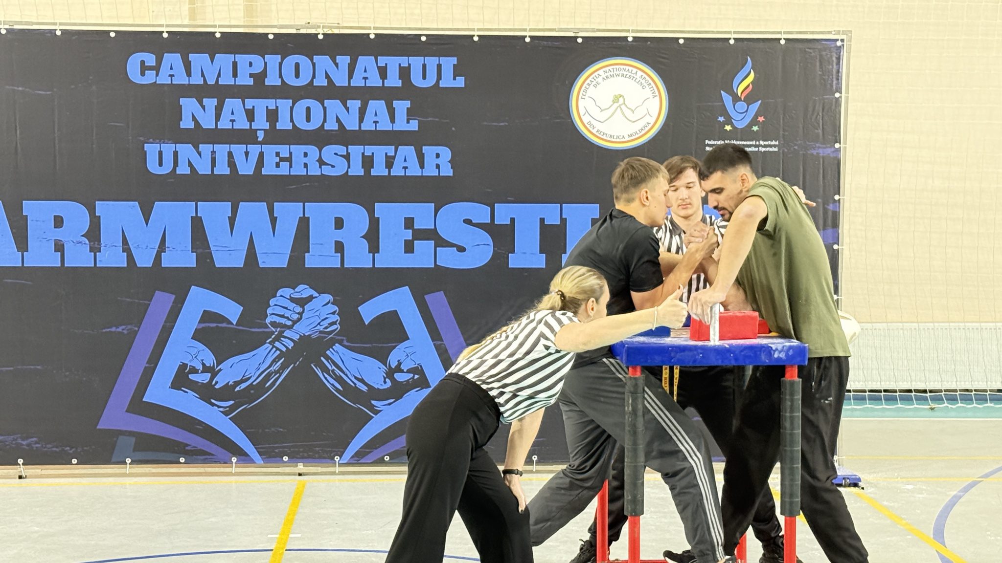 2 2 - Triumph of Strength and Character: UTM Athletes Shine at the Republican Armwrestling Universiade and the UTM Men’s Basketball Championship!