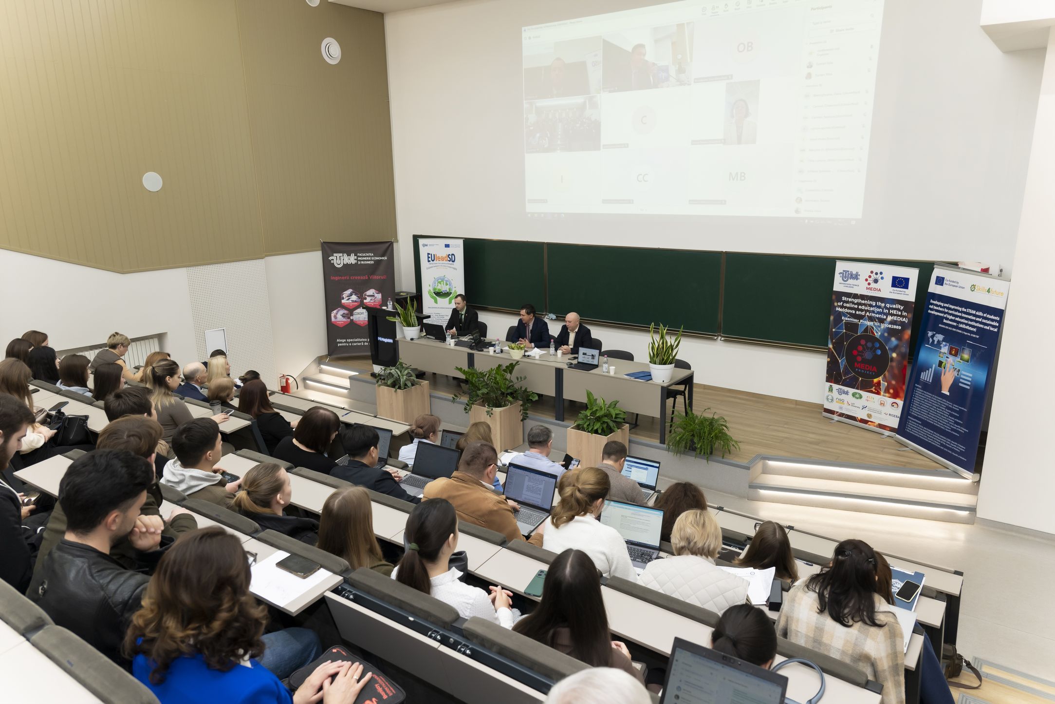 a - A VII-a ediție a Conferinței Internaționale „Competitiveness And Sustainable Development”: UTM consolidează rolul universităților în edificarea unui viitor sustenabil