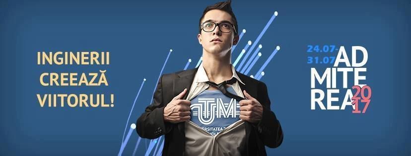 Amiterea 2017 UTM result - Admitere 2017: Acum ne găsești și în Facebook