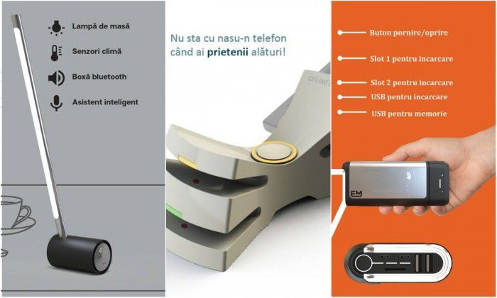 smart design challenge result - Trei proiecte ale designerilor UTM – la Smart Design Challenge