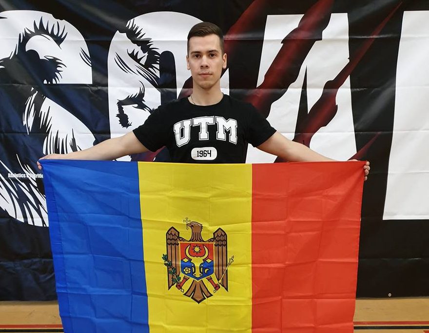59325777 2278628192233478 5618968970188029952 n 1 - Dumitru Calmîc – campion european la Powerlifting în Marea Britanie
