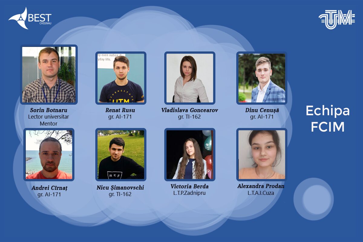 FCIM - Echipa FCIM – Diplomă de Mențiune în concursul „Rube Goldberg”