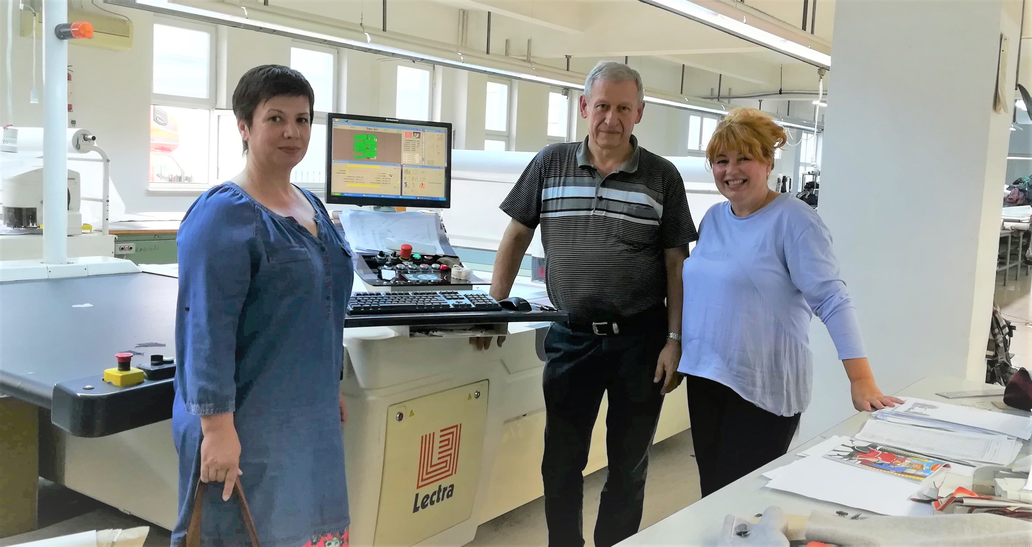 6 sectia croire limtex srl 1 1 - The Erasmus+ experience of a Textiles and Polygraphy teacher at the University of Oradea, Romania