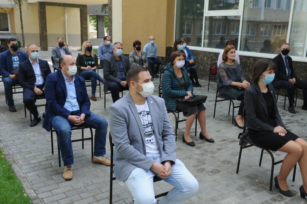 ZiuaProf 0649 - Premiul Comitetului Sindical al salariaților UTM - Avangarda academică,  Ediția I (2019-2020)