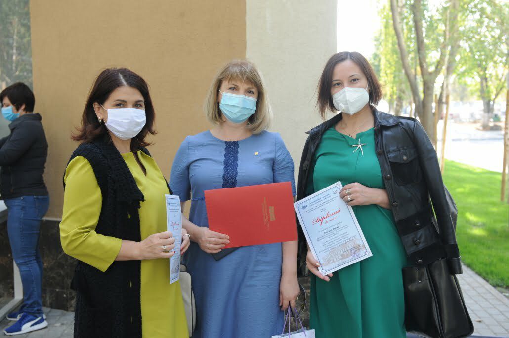ZiuaProf 0822 - Premiul Comitetului Sindical al salariaților UTM - Avangarda academică,  Ediția I (2019-2020)