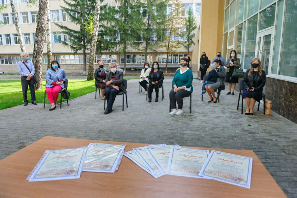 ZiuaProf 1185 - Premiul Comitetului Sindical al salariaților UTM - Avangarda academică,  Ediția I (2019-2020)