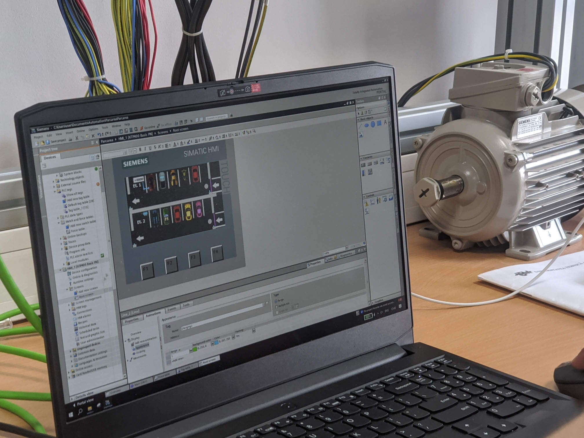 CIRCLE: Concursul De Programare A Automatelor Logice Programabile PLC ...