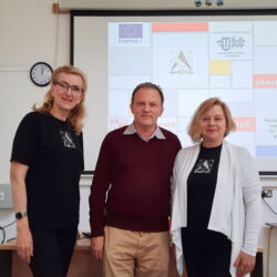 FUA: dr. Aurelia CARPOV și dr. Svetlana OLEINIC – stagiu de mobilitate didactică Erasmus+