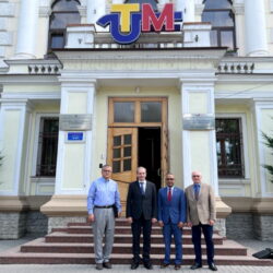 The visit of the professors from Virginia State University to UTM