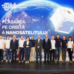Premieră istorică: pe 12 august 2022, la ora 12:45, prin plasarea pe orbită a TUMnanoSAT, UTM și-a trimis visul și speranța în viitor