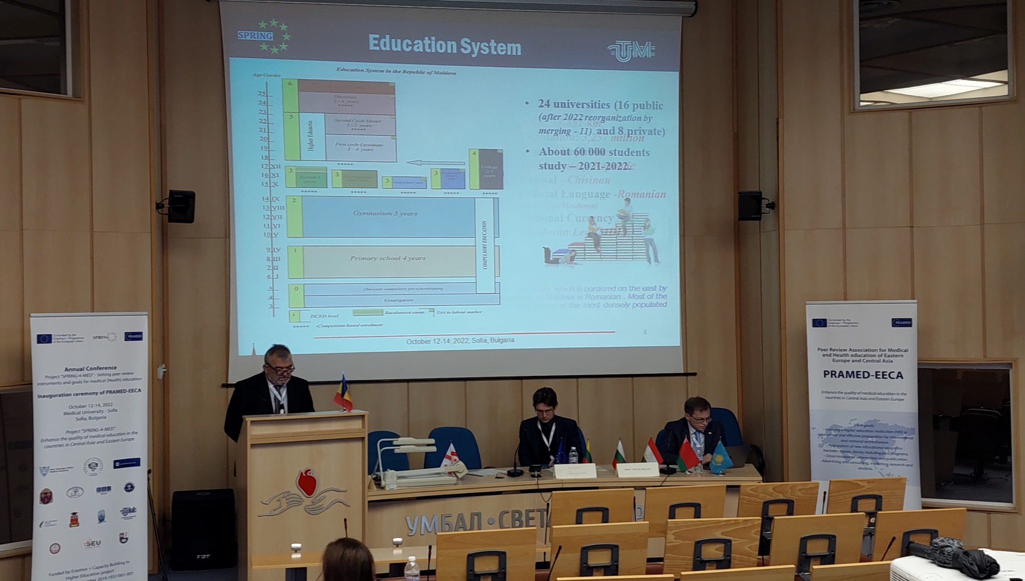 Spring Utm Echipa UTM la conferința anuală a proiectului ”SPRING”