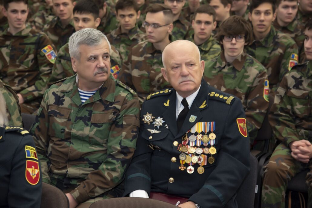 018 - Catedra Militară a UTM a marcat 20 de ani de la înființare