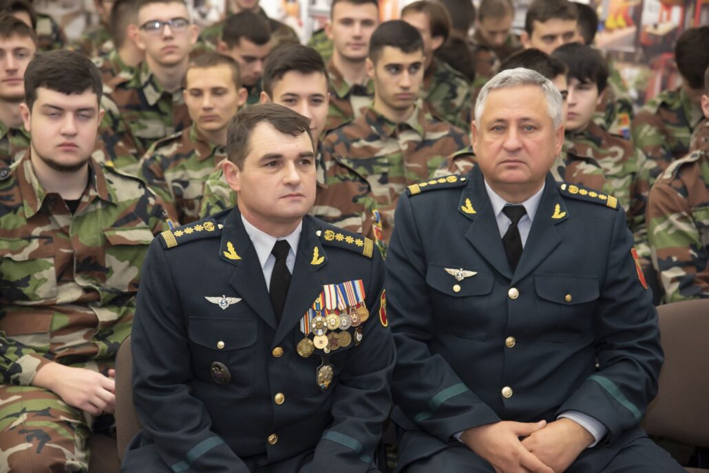 020 1 1 - Catedra Militară a UTM a marcat 20 de ani de la înființare