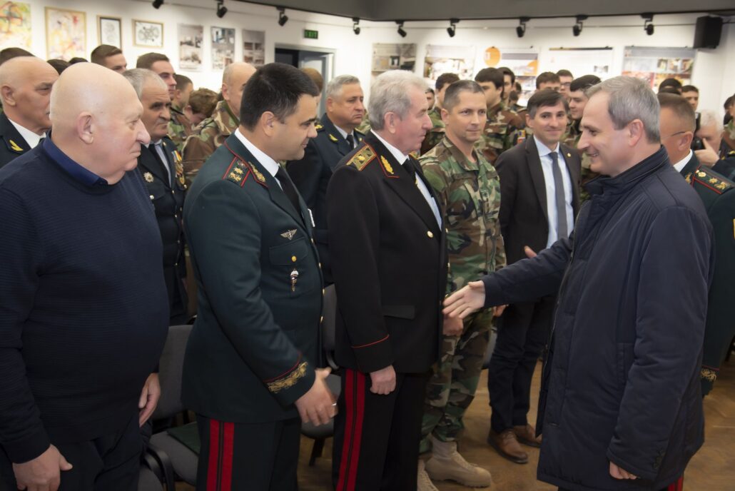 022 1 - Catedra Militară a UTM a marcat 20 de ani de la înființare