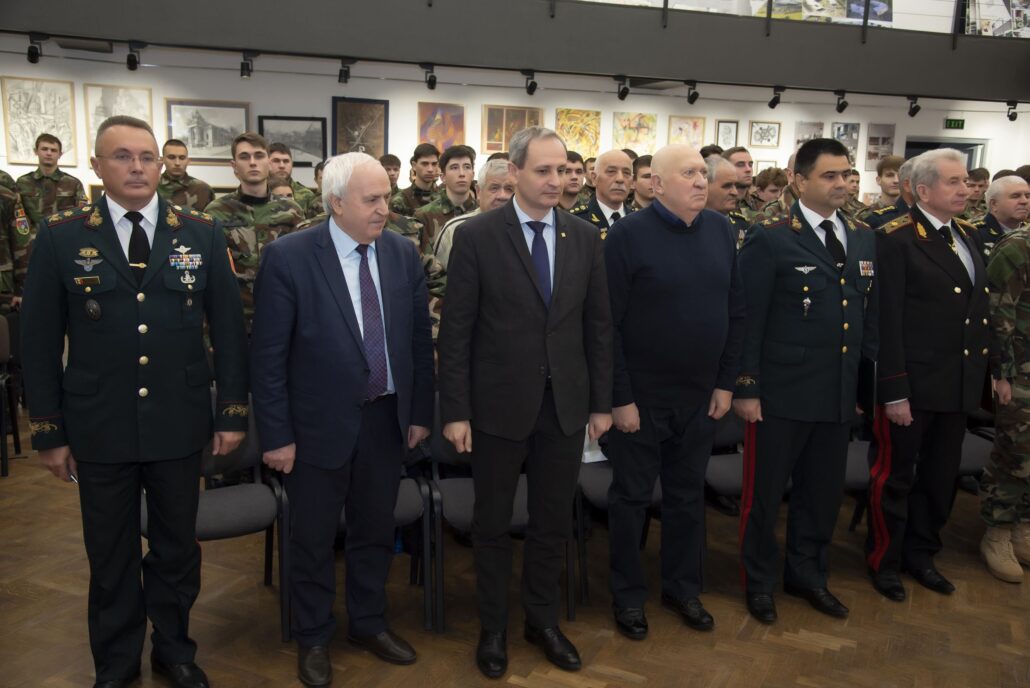 031 1 - Catedra Militară a UTM a marcat 20 de ani de la înființare