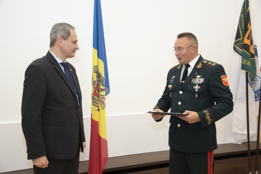 137 - Catedra Militară a UTM a marcat 20 de ani de la înființare