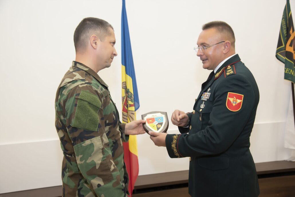 147 - Catedra Militară a UTM a marcat 20 de ani de la înființare