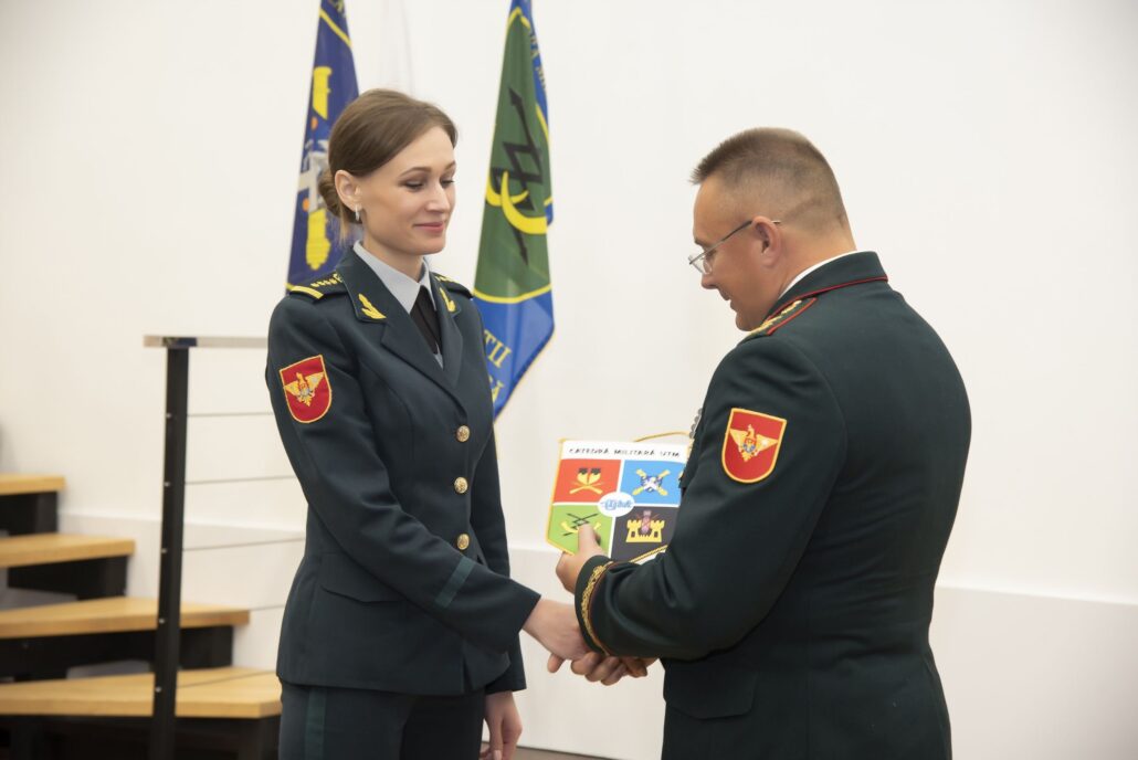 170 - Catedra Militară a UTM a marcat 20 de ani de la înființare
