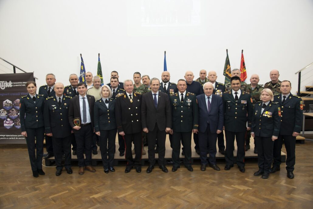177 - Catedra Militară a UTM a marcat 20 de ani de la înființare