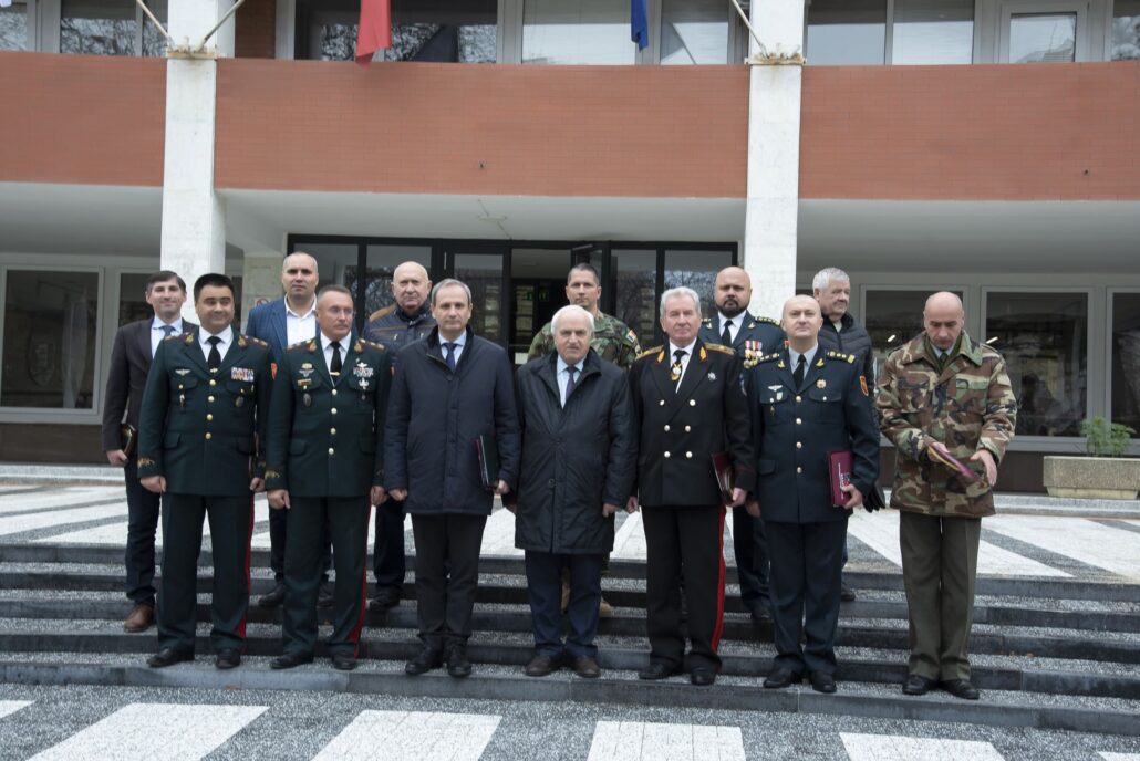 188 - Catedra Militară a UTM a marcat 20 de ani de la înființare