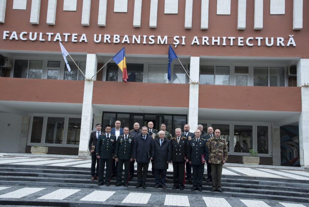192 1 - Catedra Militară a UTM a marcat 20 de ani de la înființare
