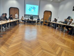 Liege 02 - MINERVA: Vizită de studiu la Universitatea din Liege, Belgia