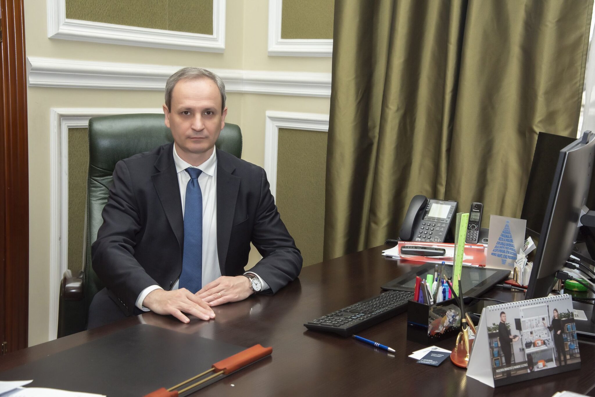 Viorel Bostan, Rector UTM