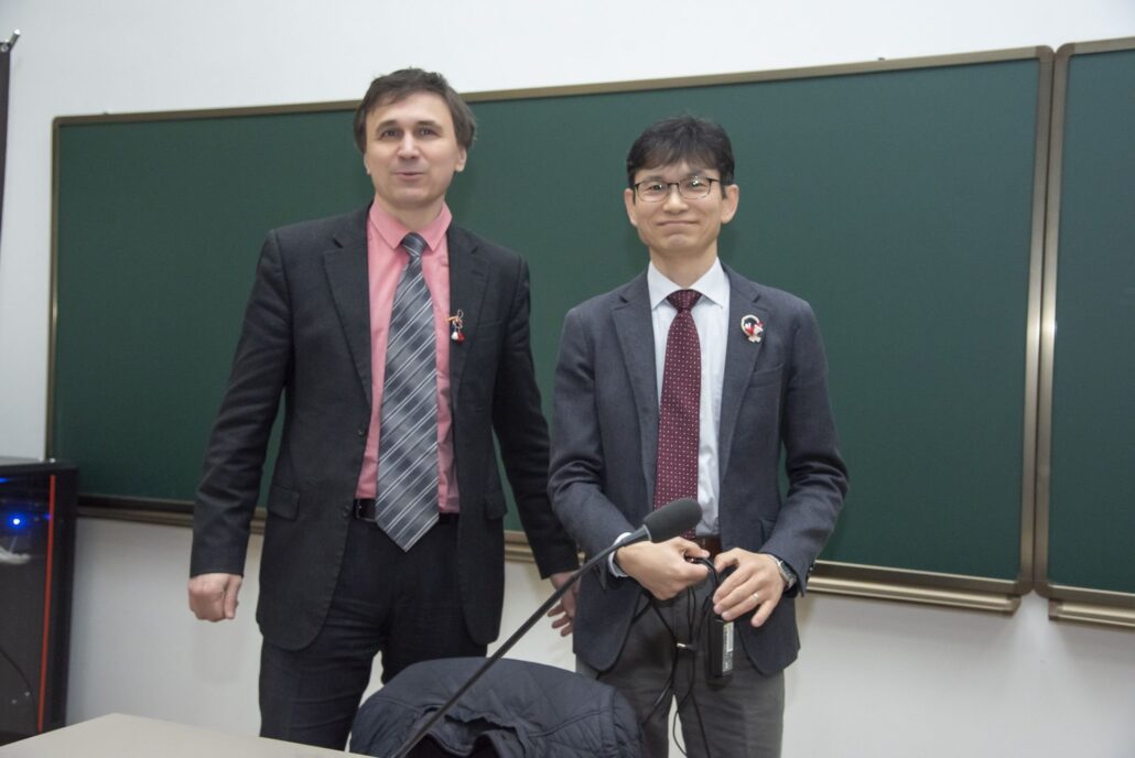063 - Dezvoltare industrială și management japonez: prelegere ținută la UTM de către conf. univ., dr. Gaku Funabashi, Universitatea Internațională din Japonia