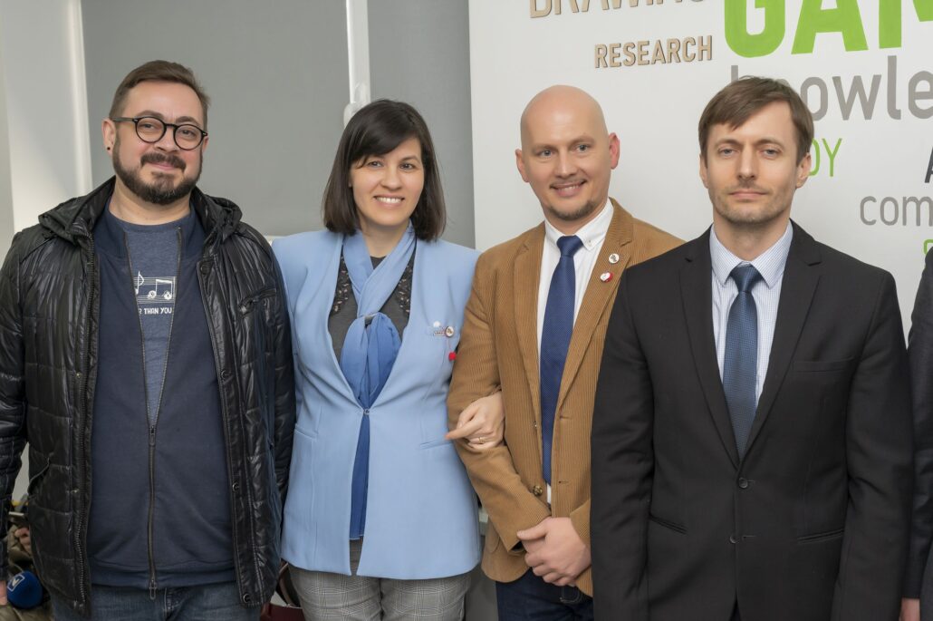 202 - Două noi laboratoare multimedia pentru studenții care învață Game Design la UTM