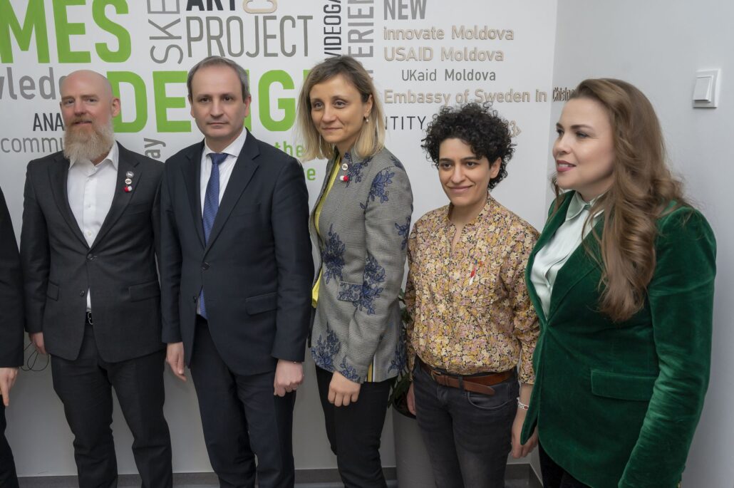 203 - Două noi laboratoare multimedia pentru studenții care învață Game Design la UTM