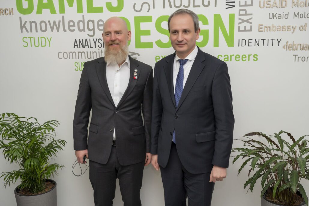 204 - Două noi laboratoare multimedia pentru studenții care învață Game Design la UTM