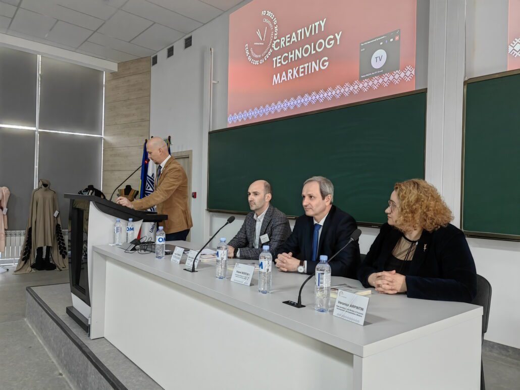 FD Conf 10 09 37 s lr - Facultatea de Design, UTM: Simpozionul Internațional „Creativitate, Tehnologie și Marketing”, ediția a V-a
