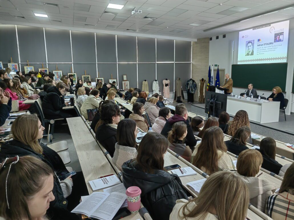 FD Conf 10 46 42 s lr - Facultatea de Design, UTM: Simpozionul Internațional „Creativitate, Tehnologie și Marketing”, ediția a V-a