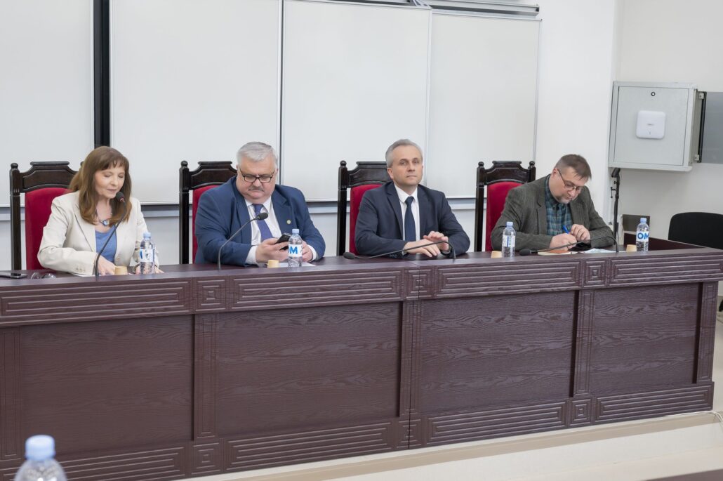 009 1 - UTM a participat în cadrul Reuniunii cluster dedicate impactului la nivel național al proiectelor structurale de consolidare a capacităților în învățământul superior