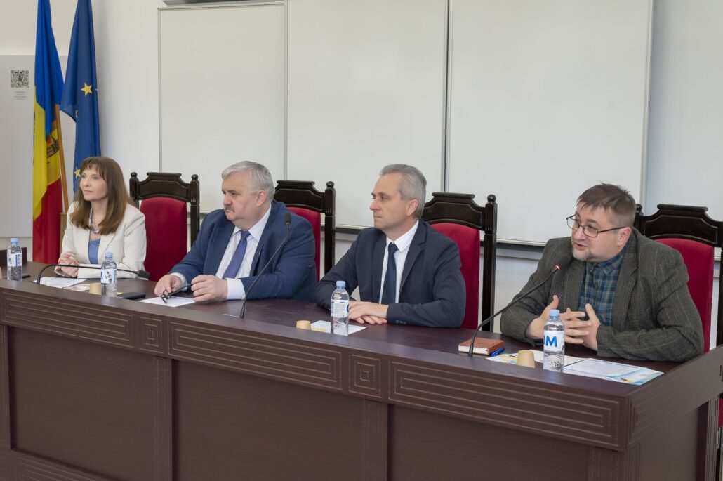 051 1 - UTM a participat în cadrul Reuniunii cluster dedicate impactului la nivel național al proiectelor structurale de consolidare a capacităților în învățământul superior