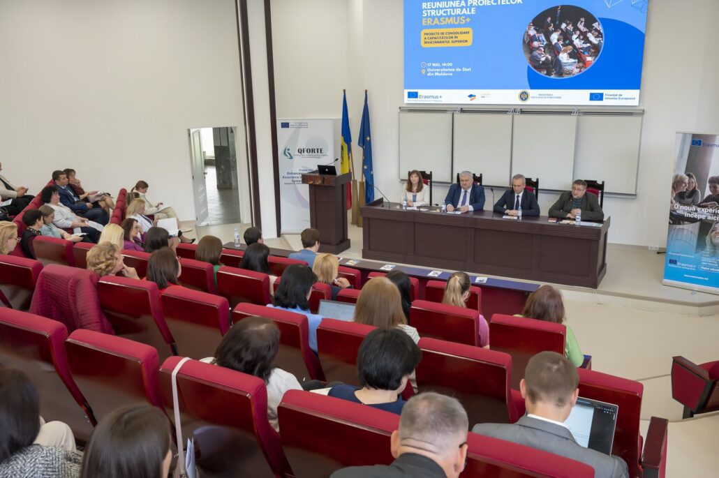 054 1 - UTM a participat în cadrul Reuniunii cluster dedicate impactului la nivel național al proiectelor structurale de consolidare a capacităților în învățământul superior