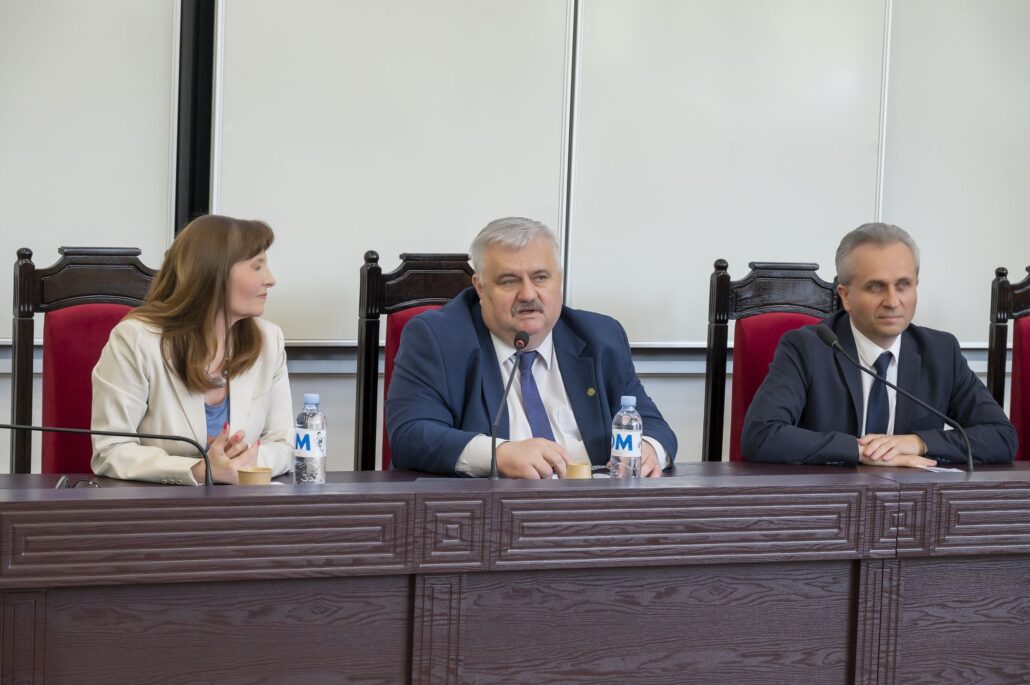 064 - UTM a participat în cadrul Reuniunii cluster dedicate impactului la nivel național al proiectelor structurale de consolidare a capacităților în învățământul superior