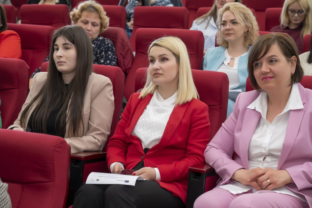 074 - UTM a participat în cadrul Reuniunii cluster dedicate impactului la nivel național al proiectelor structurale de consolidare a capacităților în învățământul superior