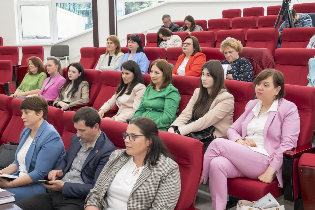 115 2 - UTM a participat în cadrul Reuniunii cluster dedicate impactului la nivel național al proiectelor structurale de consolidare a capacităților în învățământul superior