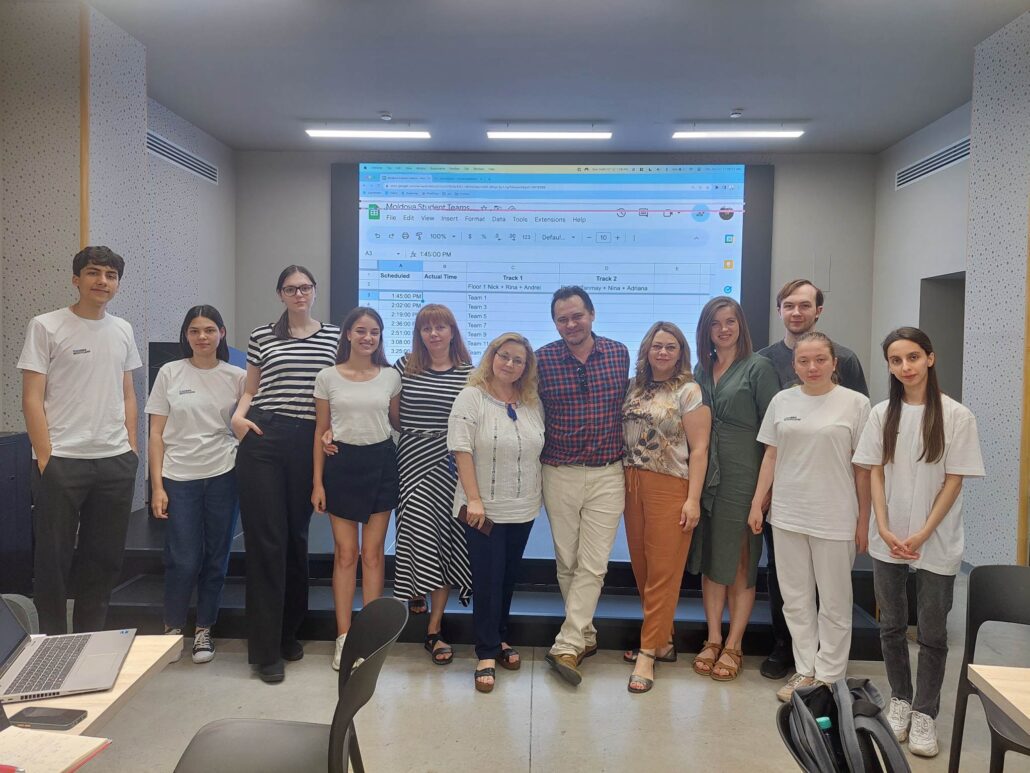 354462127 1268821614022625 5257812245163070967 n - Primul BOOTCAMP de antreprenoriat inovativ organizat de UTM, USM și UC Berkeley, în parteneriat cu proiectul FTA