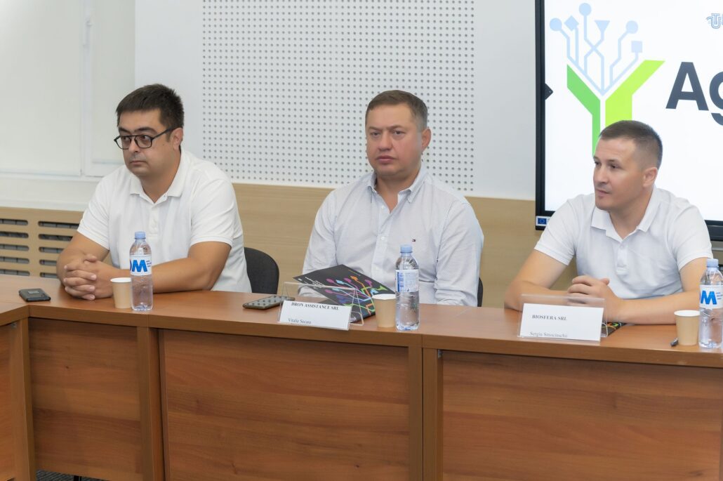 019 1 - În parteneriat cu 12 companii agricole, Universitatea Tehnică a Moldovei face un pas important în digitalizarea agriculturii
