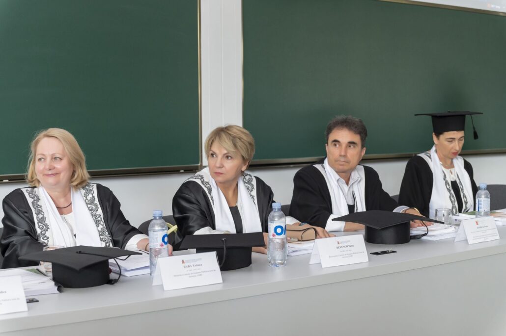 033 1 - Prorectorul UTM Dinu ȚURCANU a susținut cu brio teza de doctor în științe inginerești