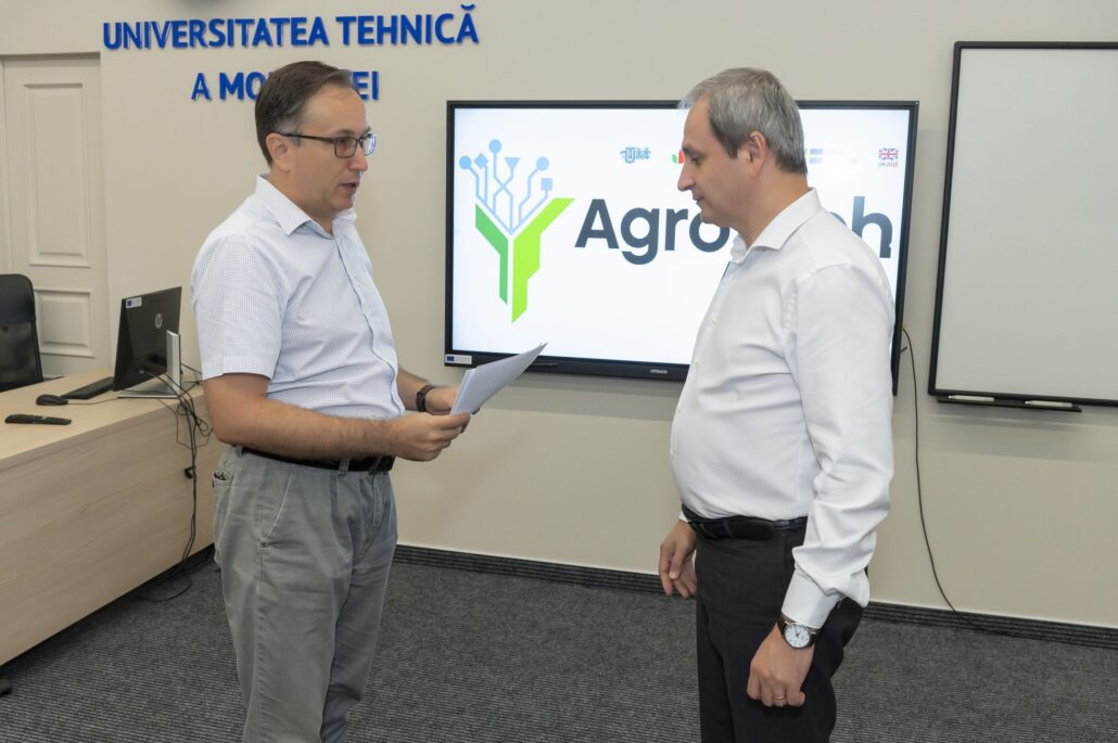 080 1 - În parteneriat cu 12 companii agricole, Universitatea Tehnică a Moldovei face un pas important în digitalizarea agriculturii