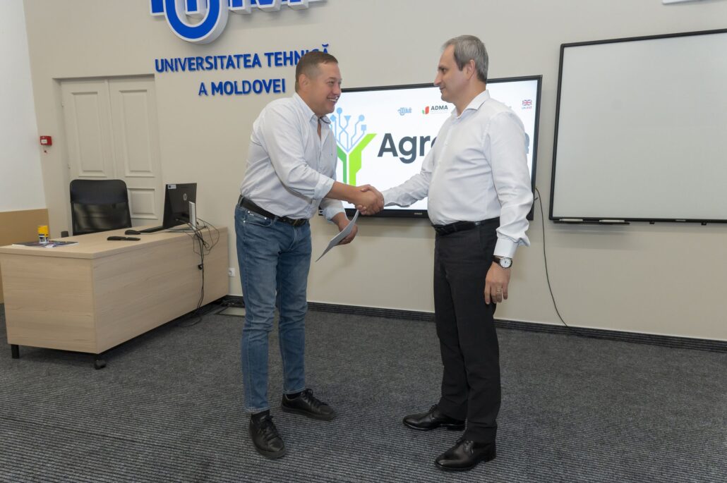 088 1 - În parteneriat cu 12 companii agricole, Universitatea Tehnică a Moldovei face un pas important în digitalizarea agriculturii