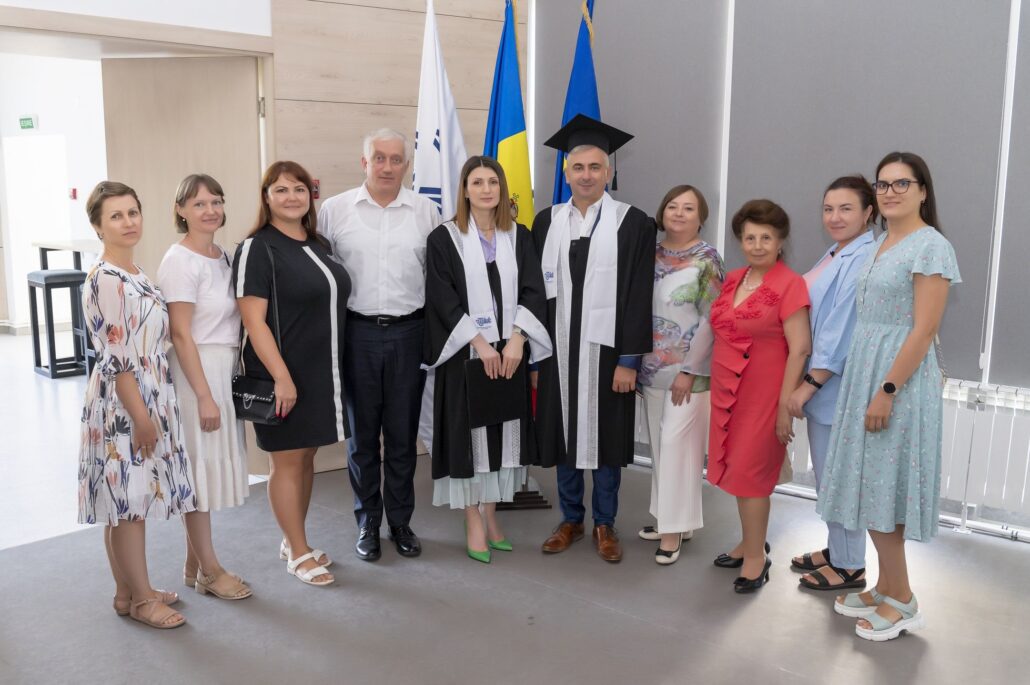 090 - Prorectorul UTM Dinu ȚURCANU a susținut cu brio teza de doctor în științe inginerești