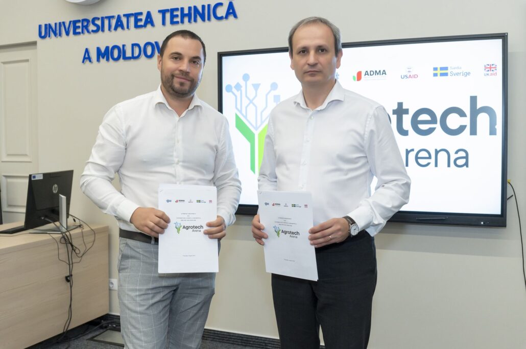 098 1 - În parteneriat cu 12 companii agricole, Universitatea Tehnică a Moldovei face un pas important în digitalizarea agriculturii