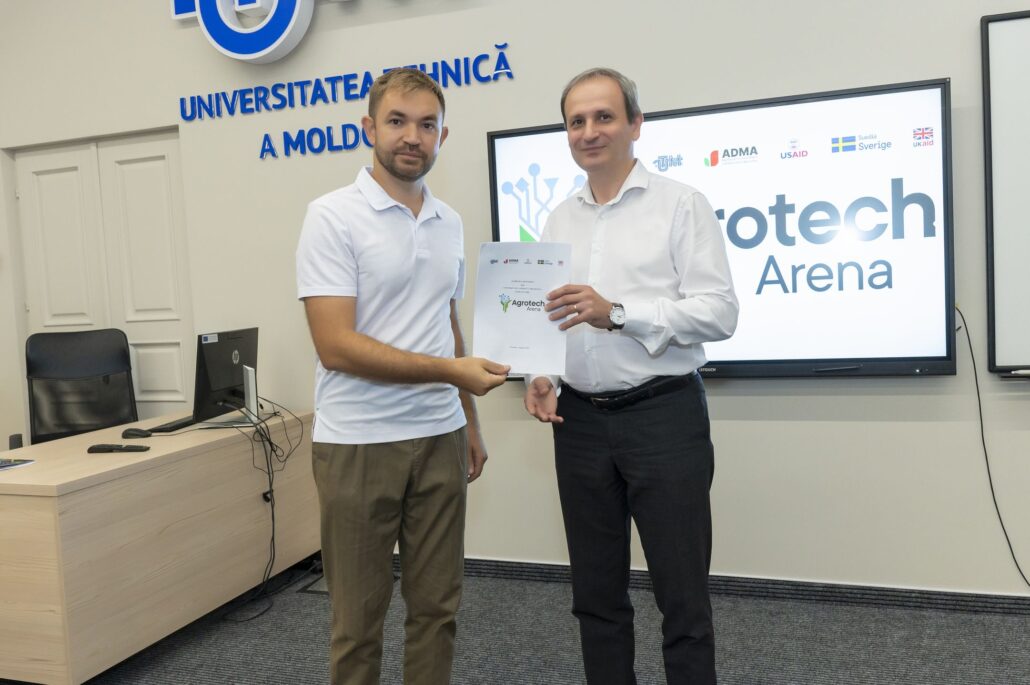 101 1 - În parteneriat cu 12 companii agricole, Universitatea Tehnică a Moldovei face un pas important în digitalizarea agriculturii