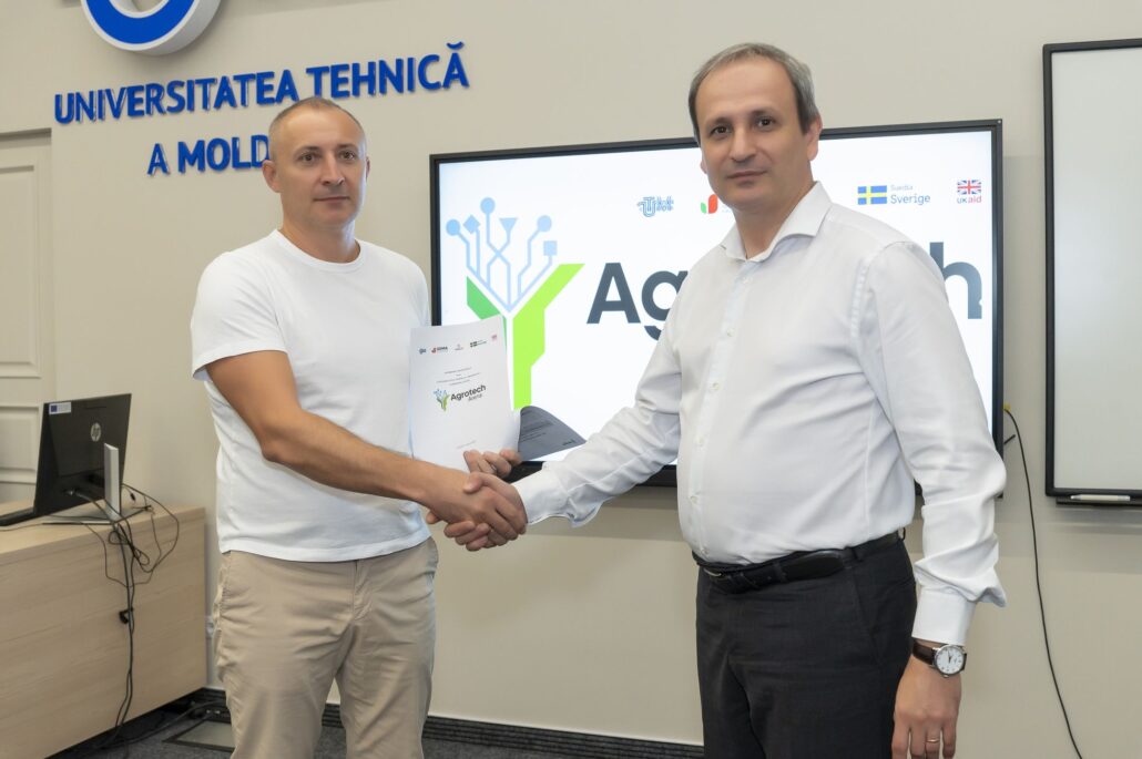 105 1 - În parteneriat cu 12 companii agricole, Universitatea Tehnică a Moldovei face un pas important în digitalizarea agriculturii