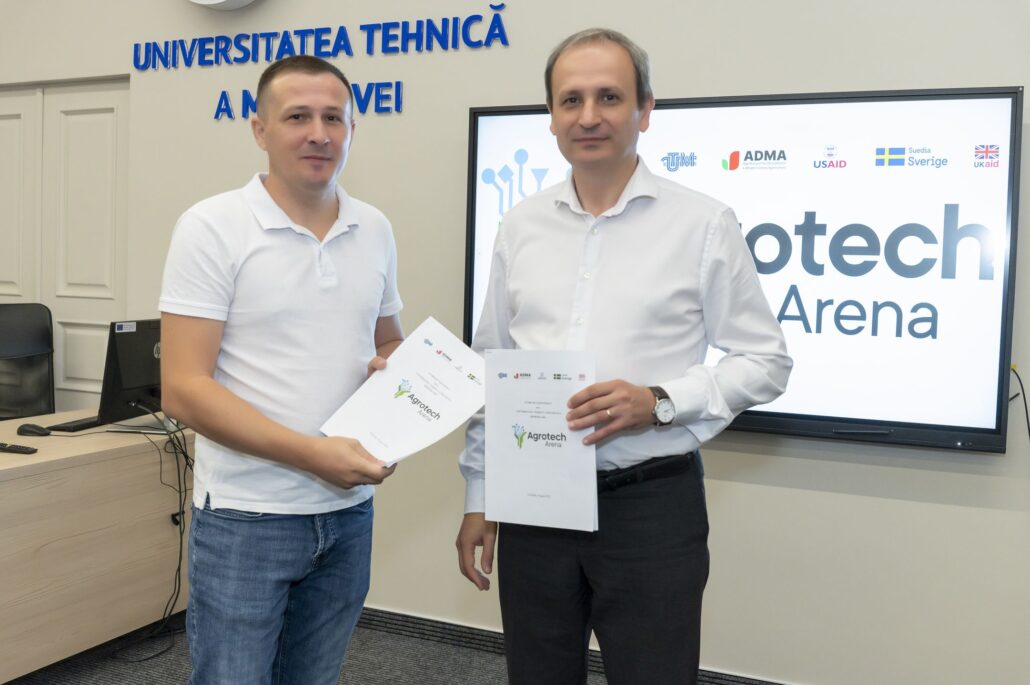 110 2 - În parteneriat cu 12 companii agricole, Universitatea Tehnică a Moldovei face un pas important în digitalizarea agriculturii