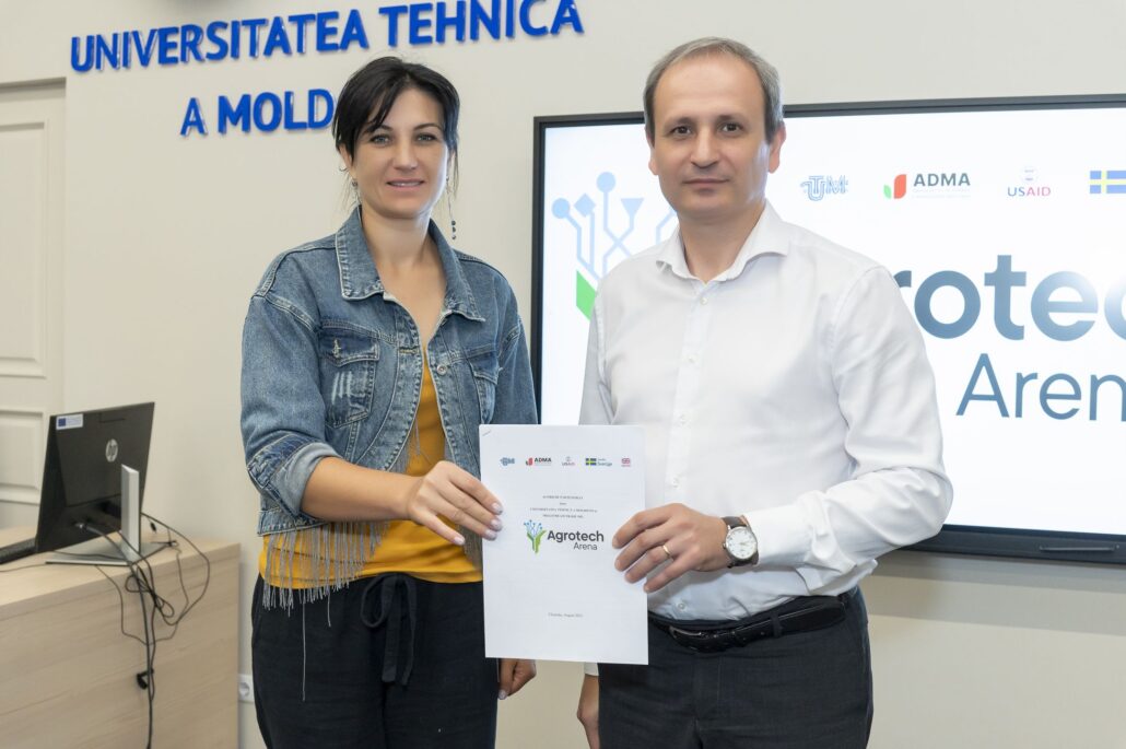 114 2 - În parteneriat cu 12 companii agricole, Universitatea Tehnică a Moldovei face un pas important în digitalizarea agriculturii